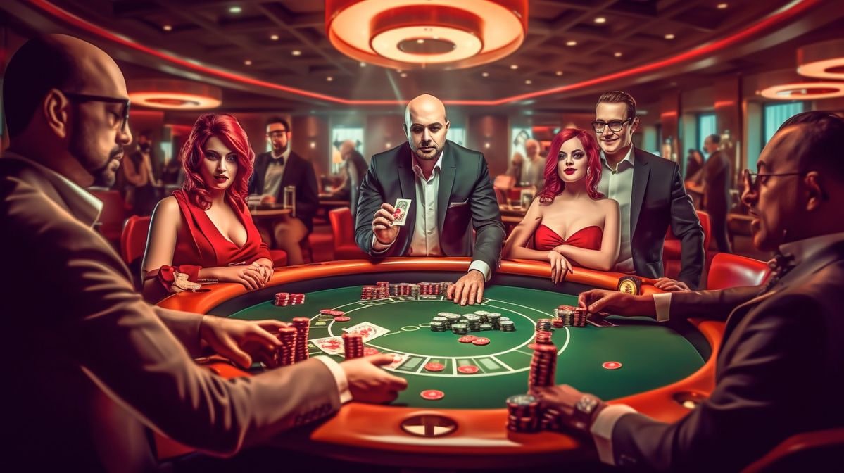 Themed casino-style visuals for Ocean Treasure on bit 6777